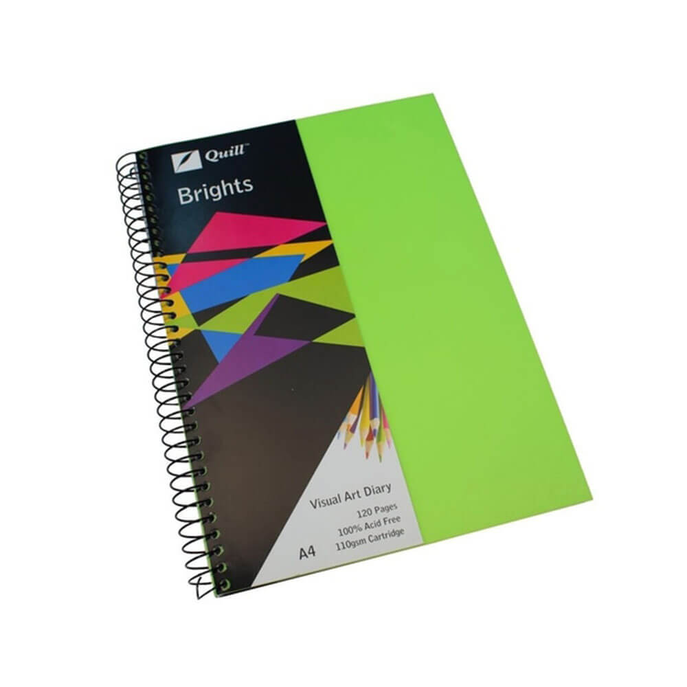 Quill Brights Visual Art Diary A3 (60 hojas)