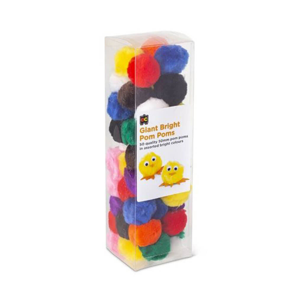 Ec PomPoms50mm（50pk）