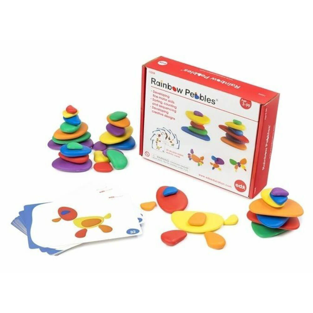 Ensemble d'activités Edx Rainbow Pebbles