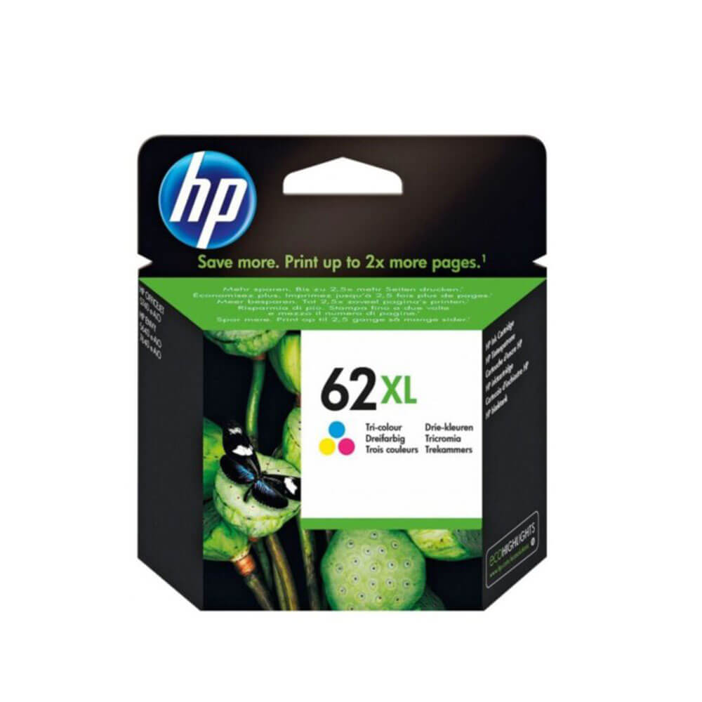 HP Inkjet -patron 62xl