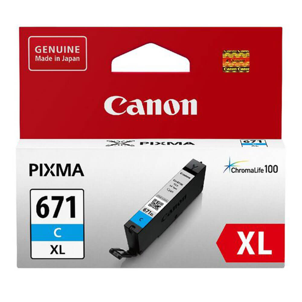 Canon Inkjet Cartidge Cli671xl