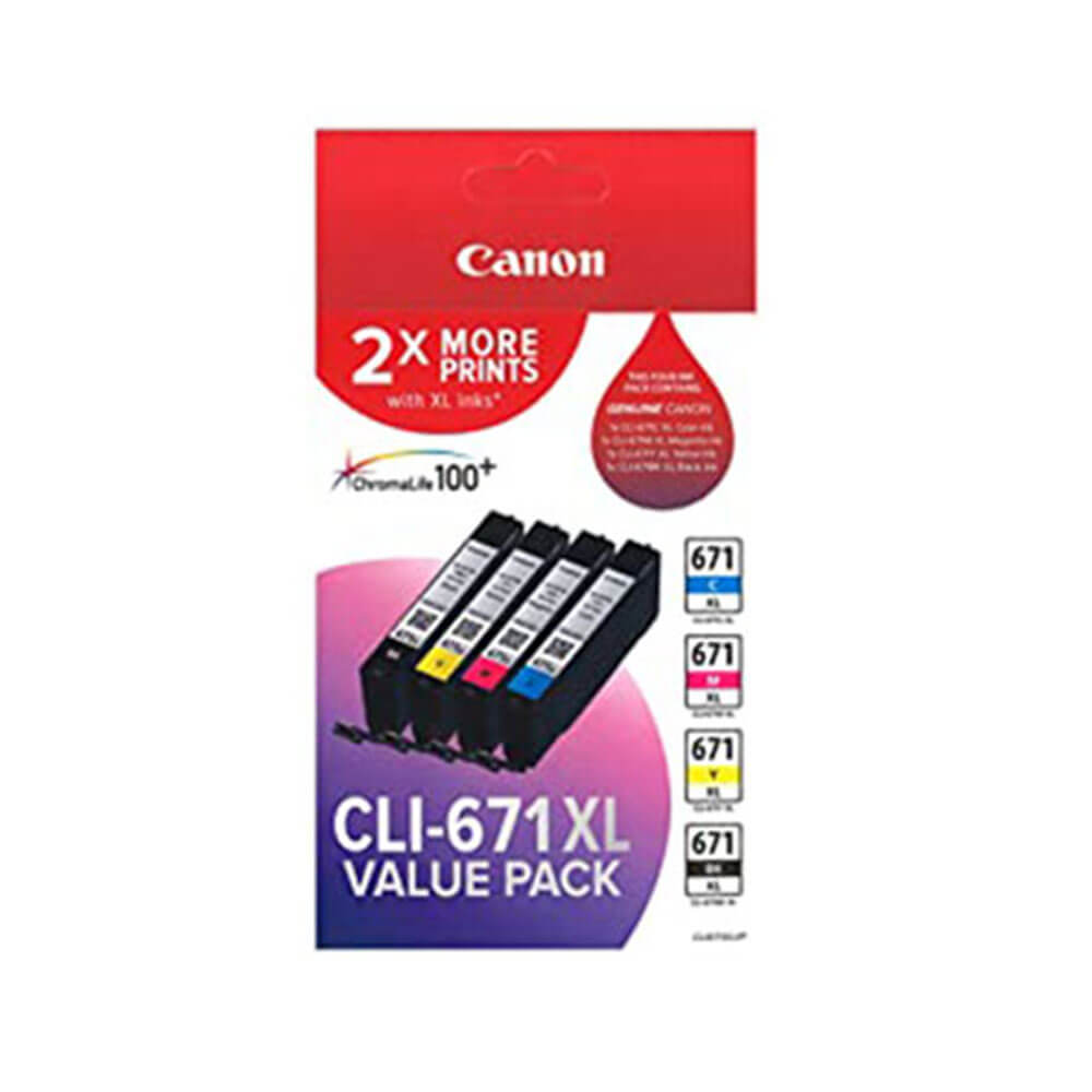 Canon Inkjet -patron Cli671xl