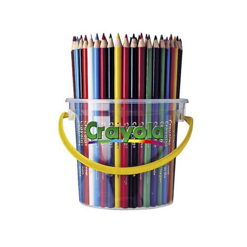 Crayola Coloured Pencils 48pk (12 Colours)