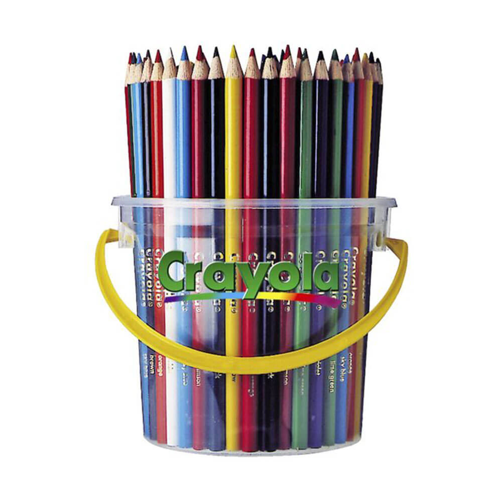 Ołówki w kolorze Crayola 48pk (12 kolorów)