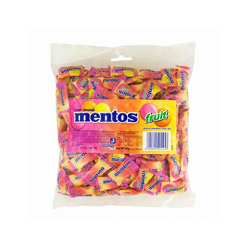 Mentos Kissenpackung 540g (200 Stück)