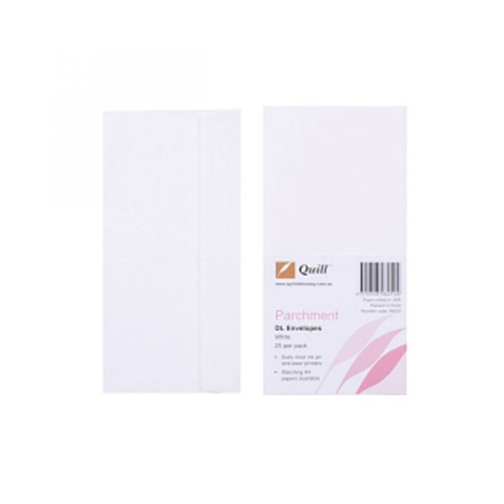 Busta per pergamena Quill DL (25pk)