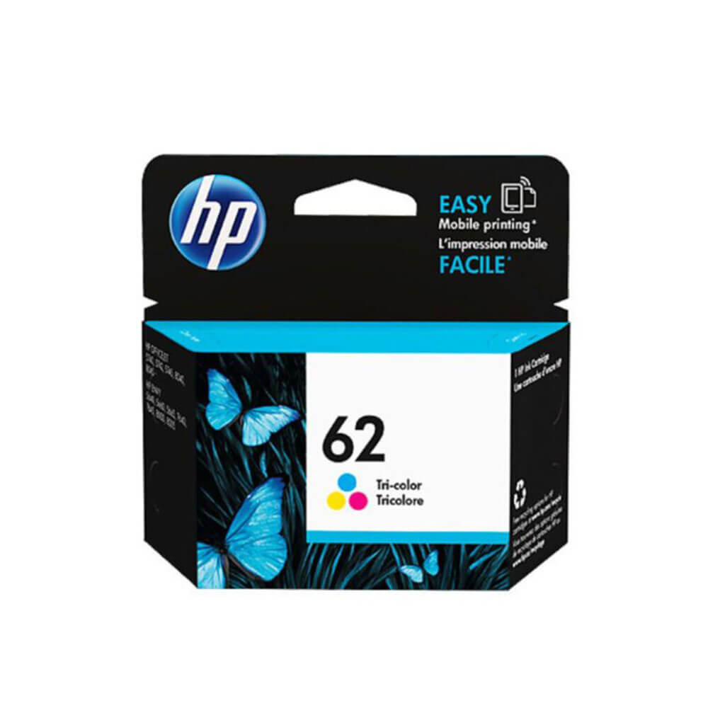 HP Inkjet Nabój 62