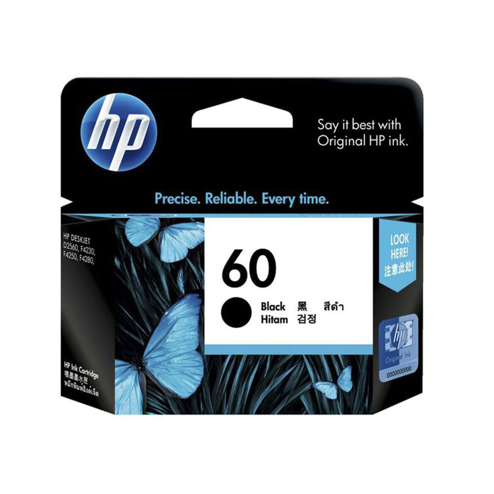 HP Inkjet -patron 60