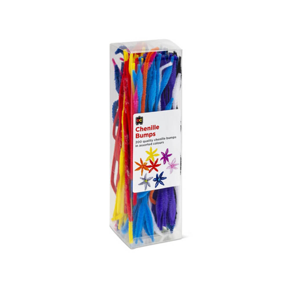 EC Chenille Stems 30 cm 200pk