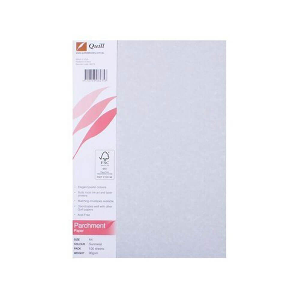 Papier pergaminowy Quill A4 (100pk)