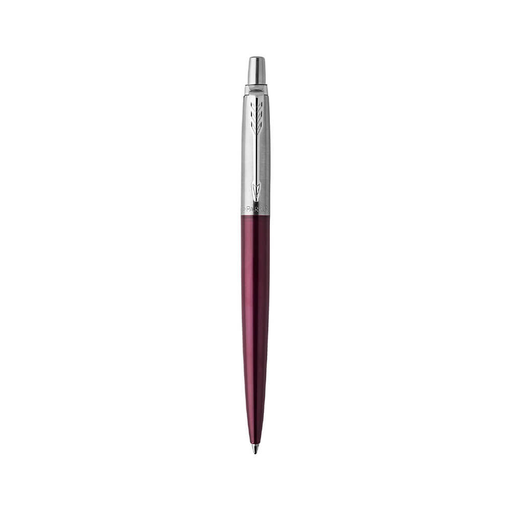 Parker Jotter Ballpoint (Chrome Trim)