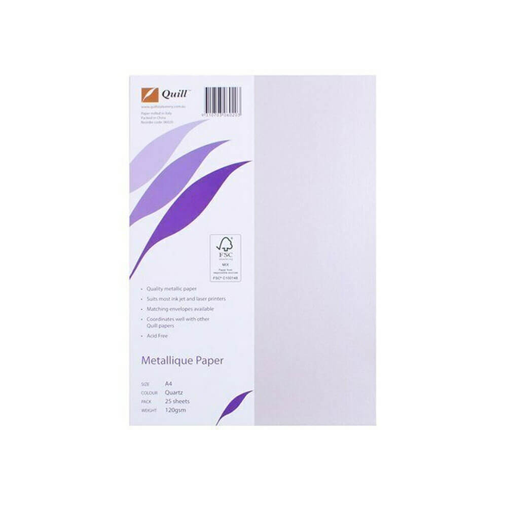 Papier métallique Quill A4 (25pk)