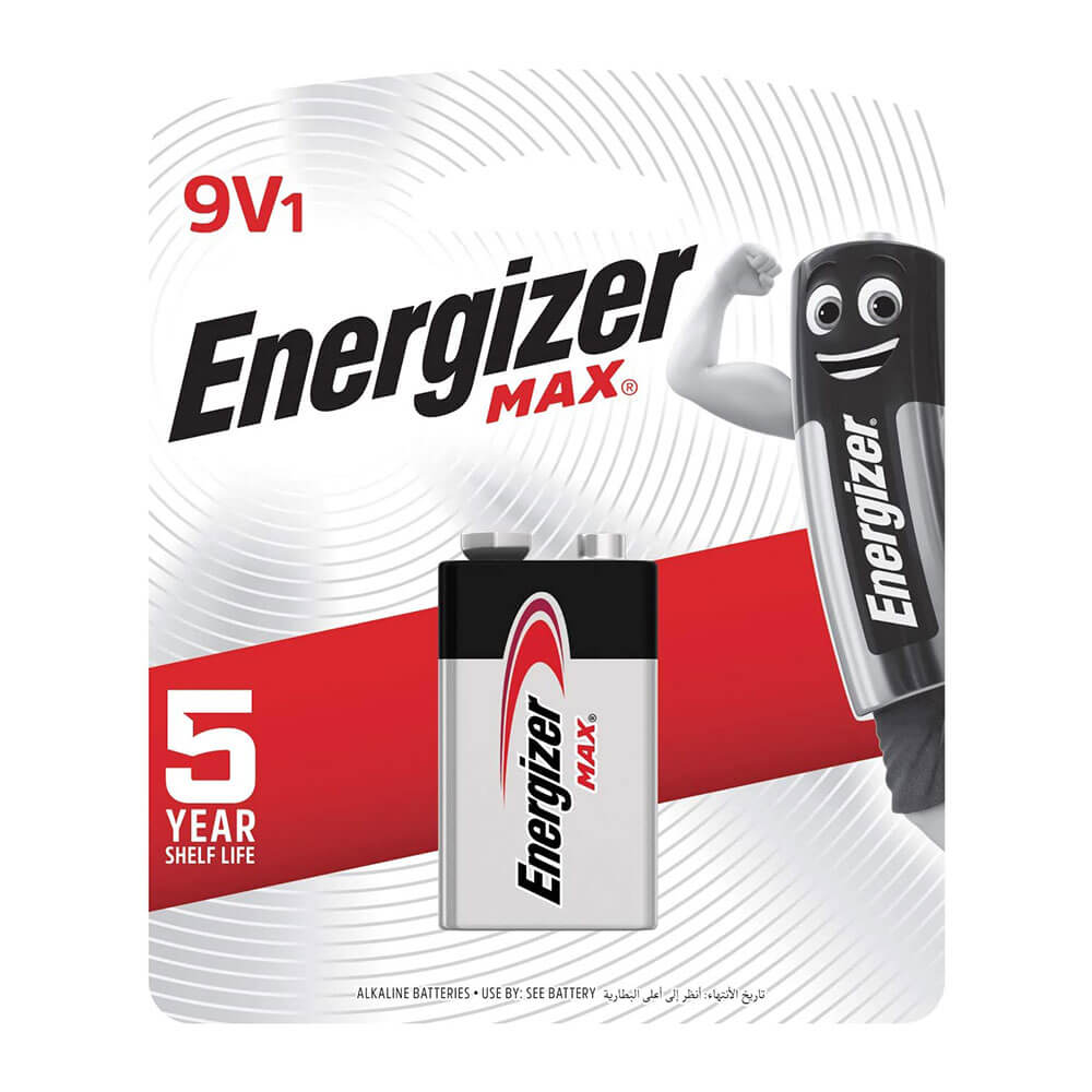 Batteria Energizer 1pk 9v