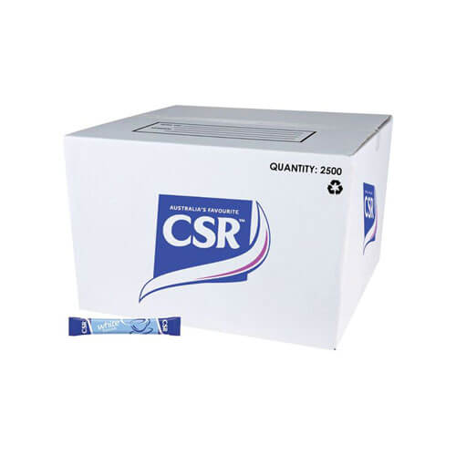 CSR Sugar Sticks 3g (2500pk)