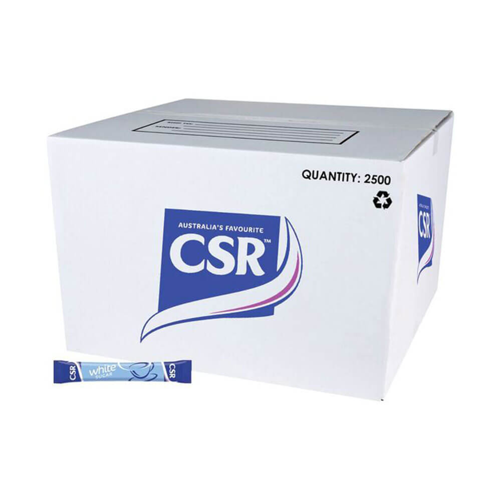 CSR Sugar Sticks 3g (2500pk)