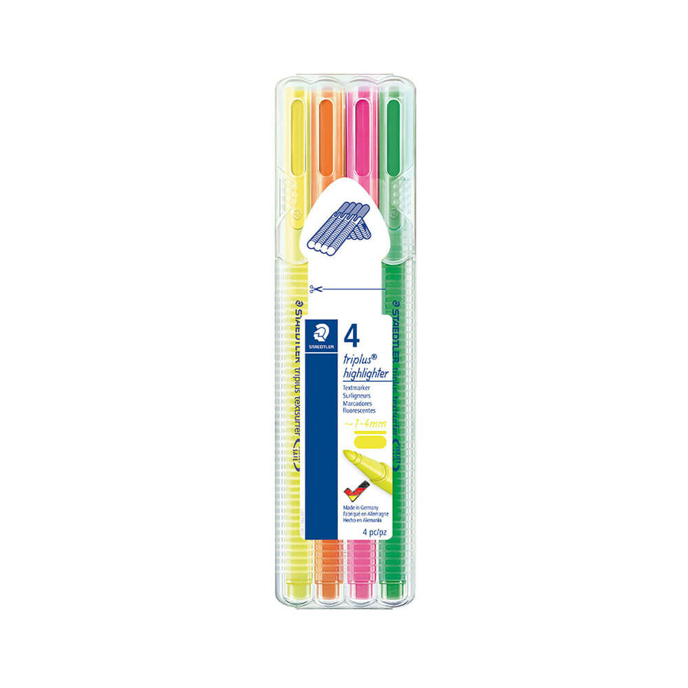 Staedtler Triplus TextSurfer Highlighters Assortered