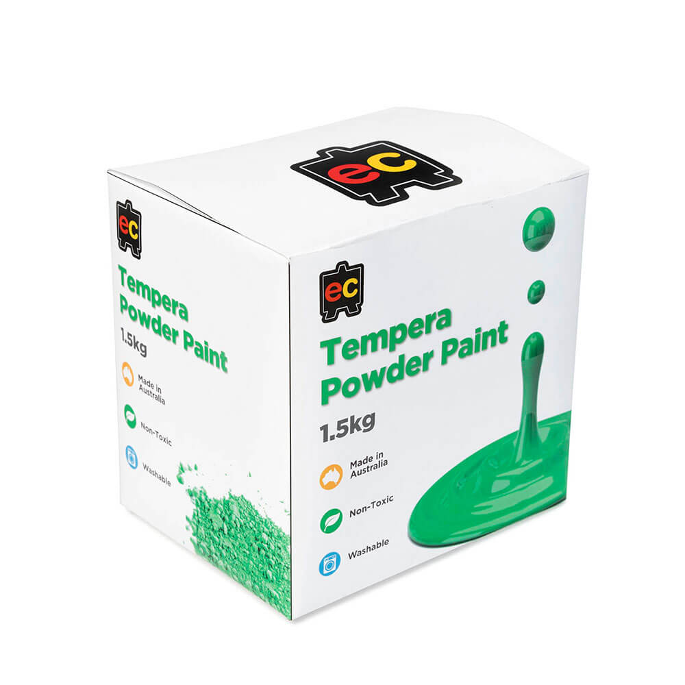 EC Tempera Powder Aquaror Paint 1,5 kg