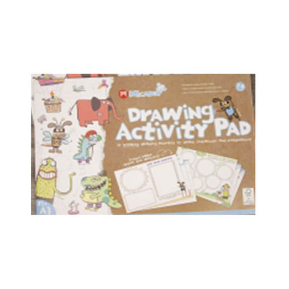 Micador Activity Drawing Pad A3 (25 hojas)