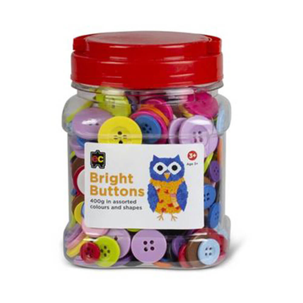 Boutons EC Jar assortiment (400g)