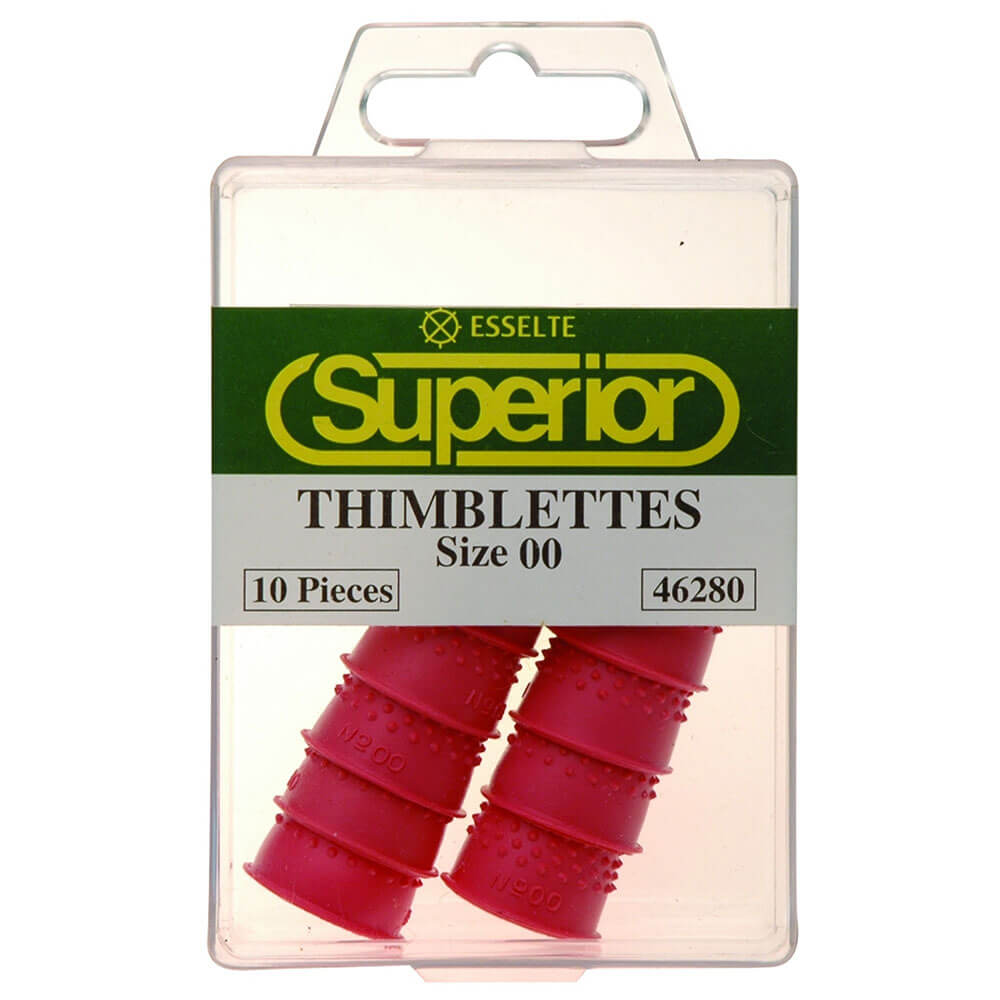 Thimblettes superiores de Esselte (10pk)