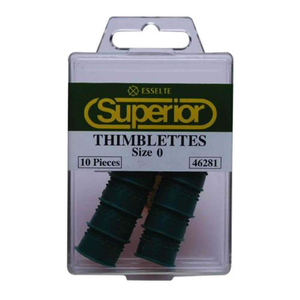 Thimblettes superiores de Esselte (10pk)