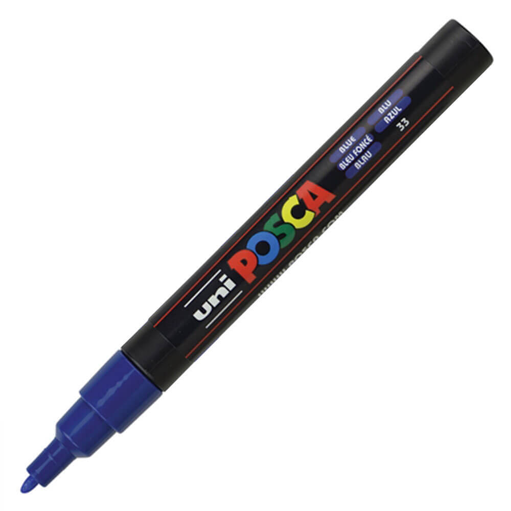 Uni posca pc-3m bullet tip verf marker