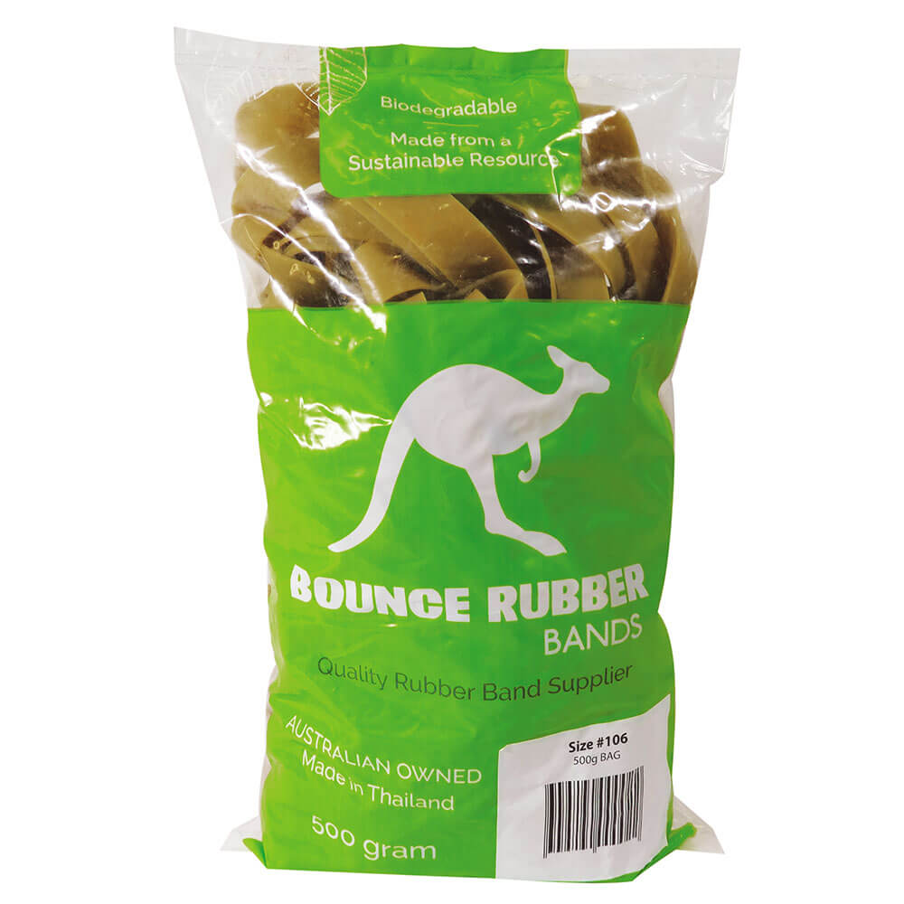 Bounce gummibånd 500g