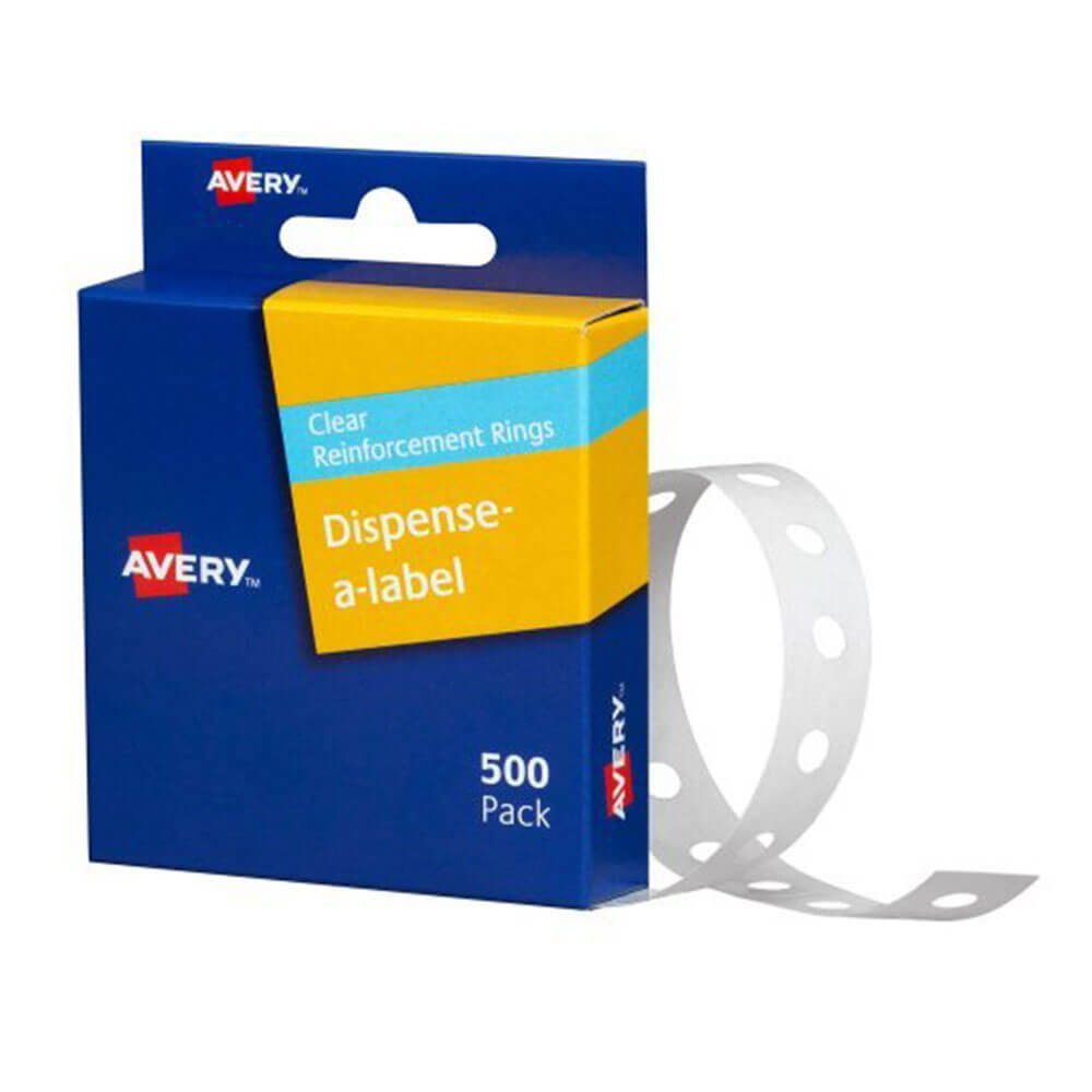 Avery Rinformance Rings Vinyl (Clear)