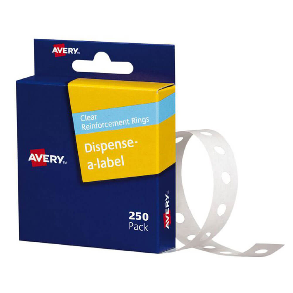 Avery Rinformance Rings Vinyl (Clear)