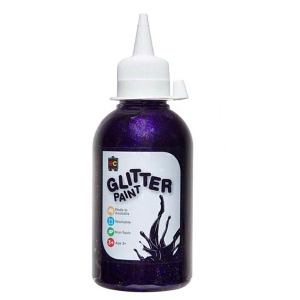 EC glitterfärg 250 ml