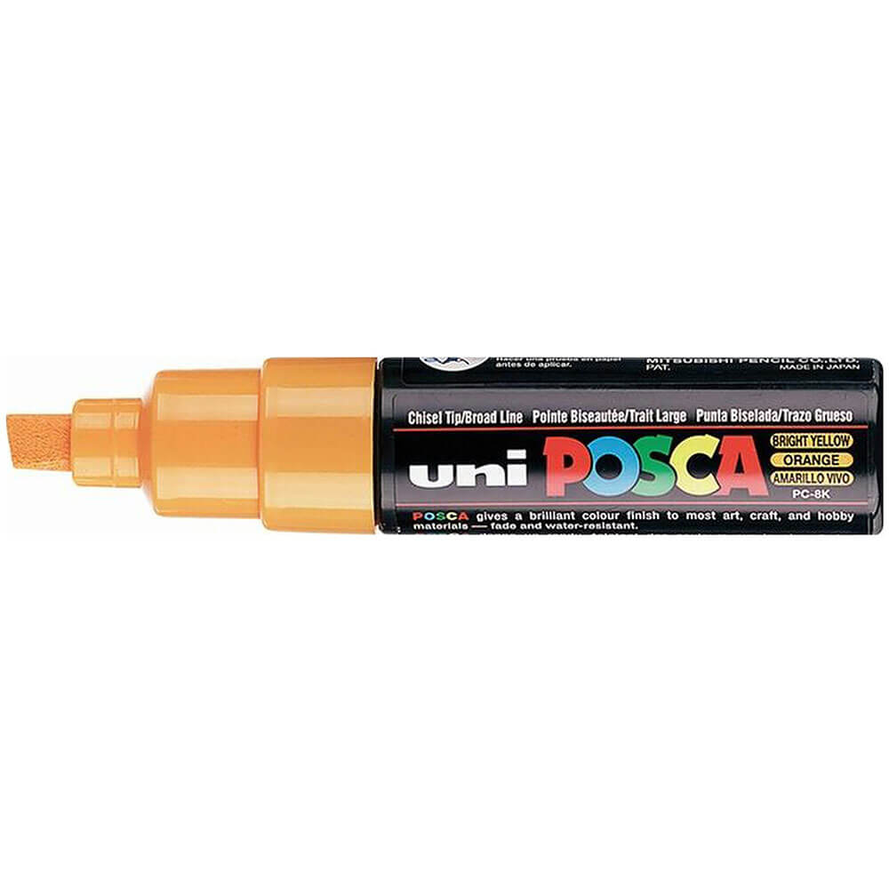 UNI POSCA PC-8K Vernice per verniciatura a scalpello