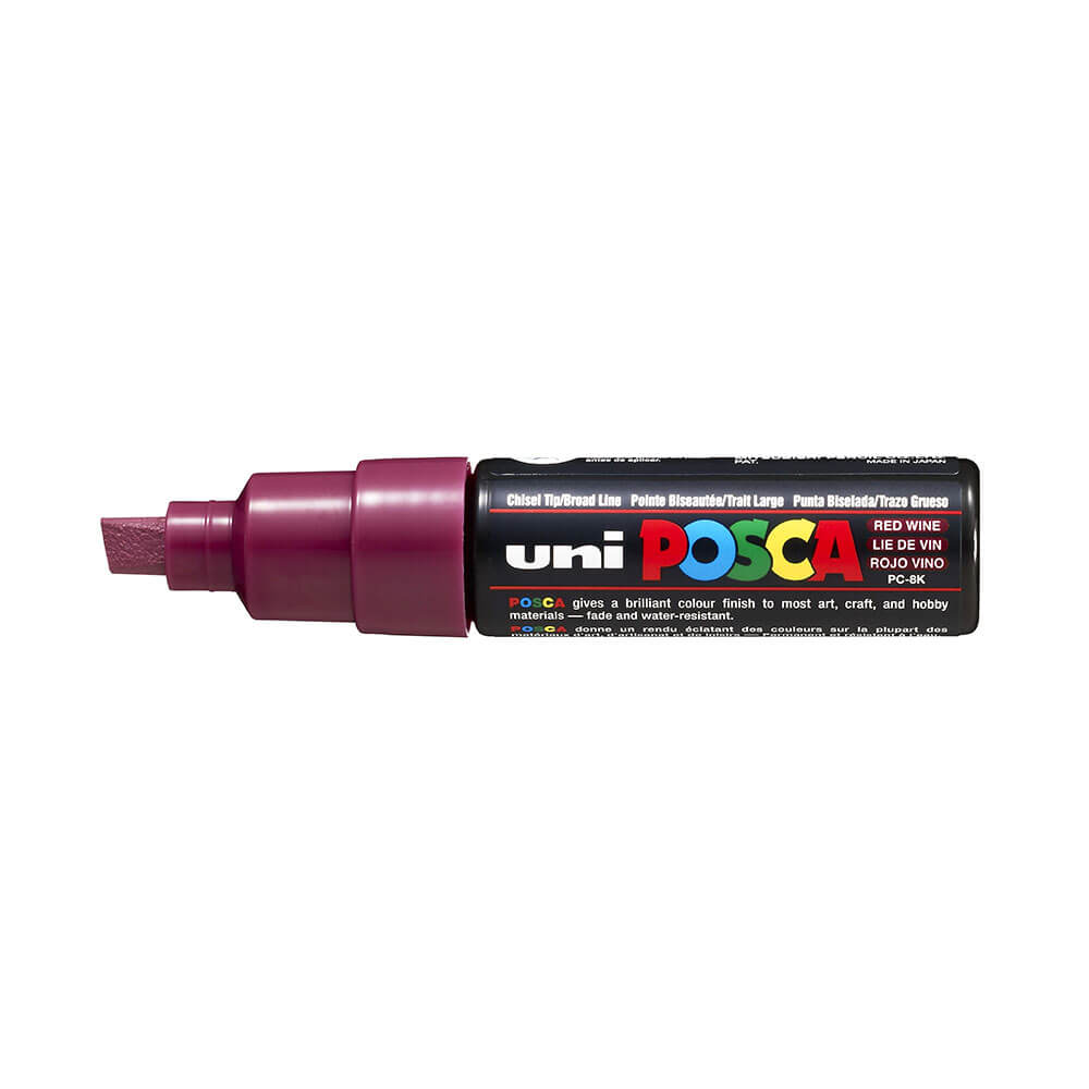 Uni posca pc-8k beitel tip verf marker