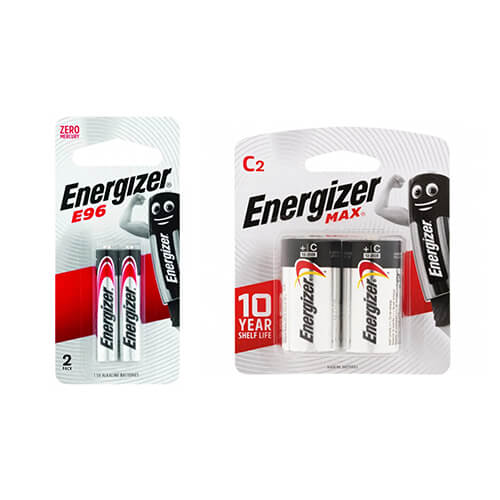 Energizer Alkaline Batteries (2pk)