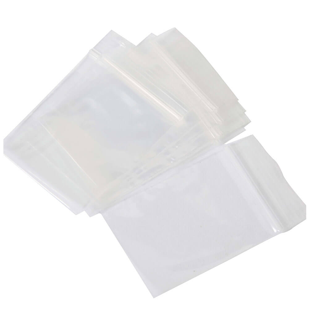 Cumberland Press SEAL Bags 100stk (klar)