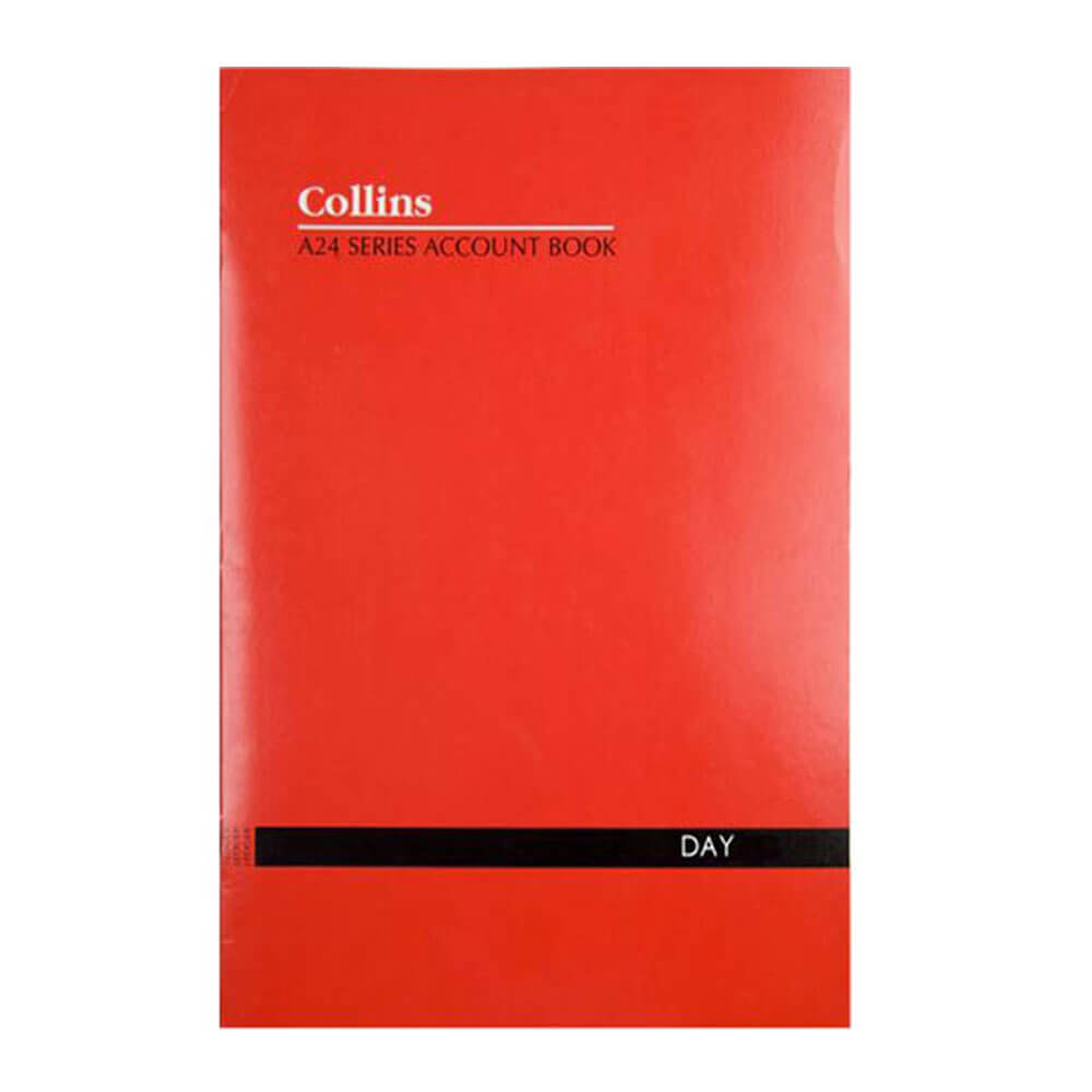 LIBRI ACCONTRUI DI COLLINS 24 LASSE (A4)