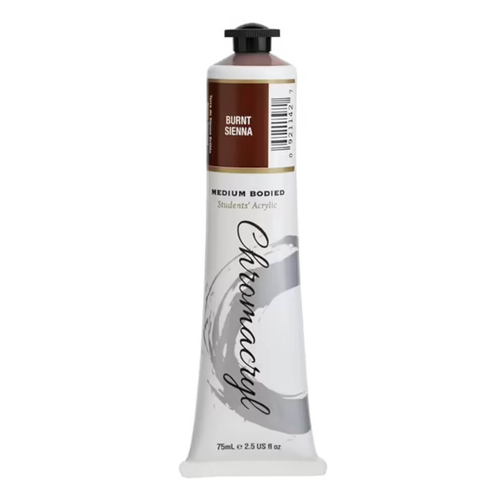 Chromacryl-Acrylfarbe für Schüler, 75 ml