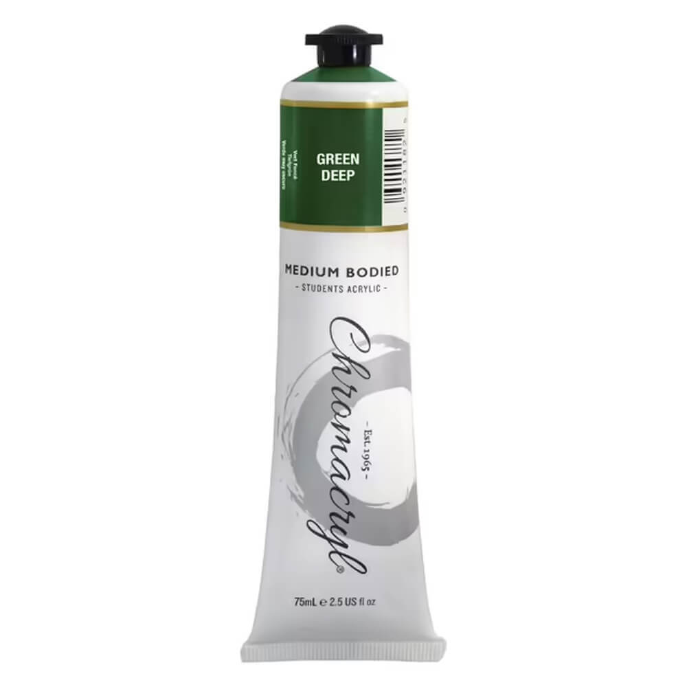 Chromacryl-Acrylfarbe für Schüler, 75 ml