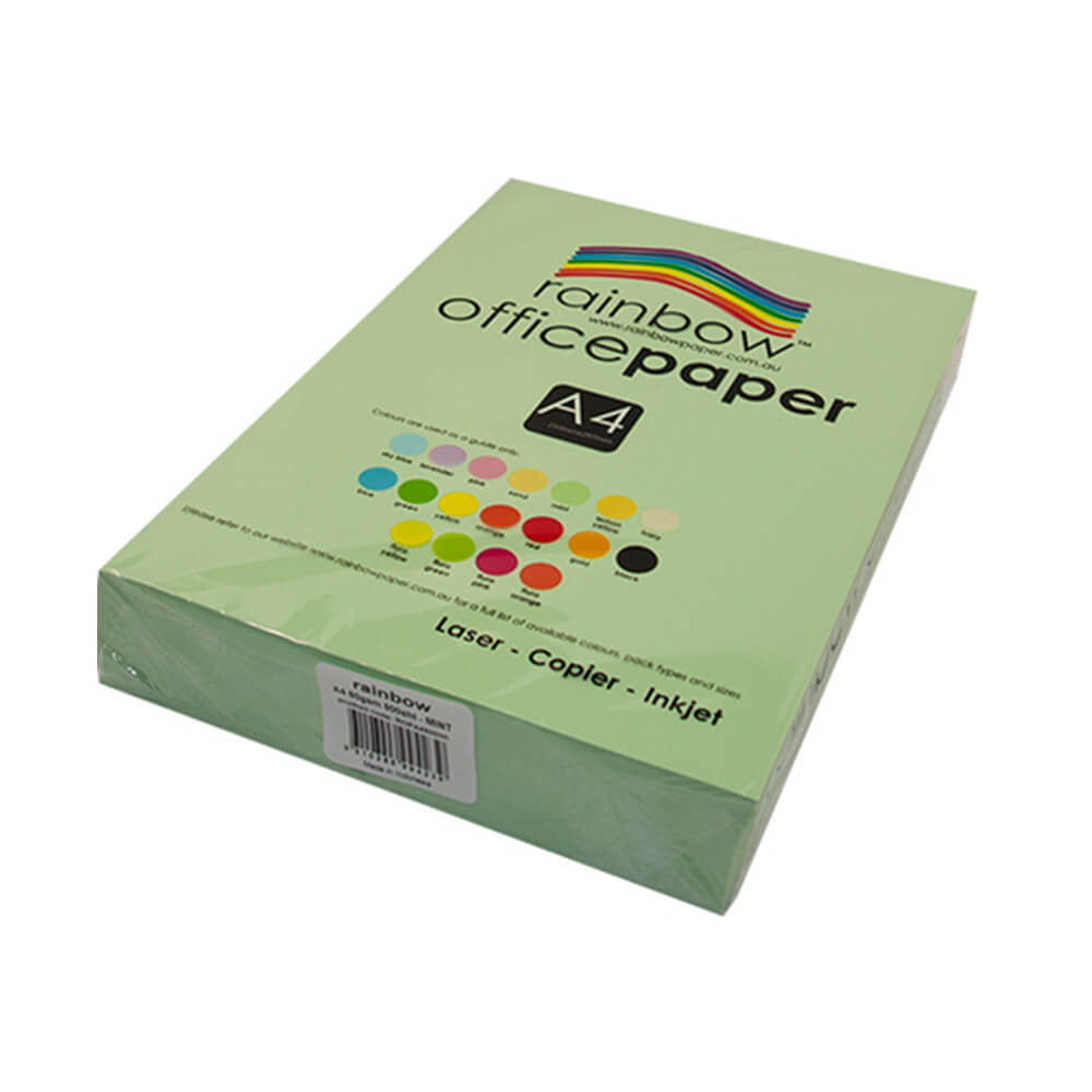 Rainbow A4 Office Cópia Papel (80gsm)