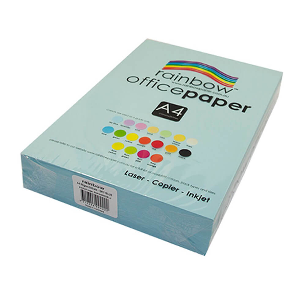 Rainbow A4 Office Cópia Papel (80gsm)