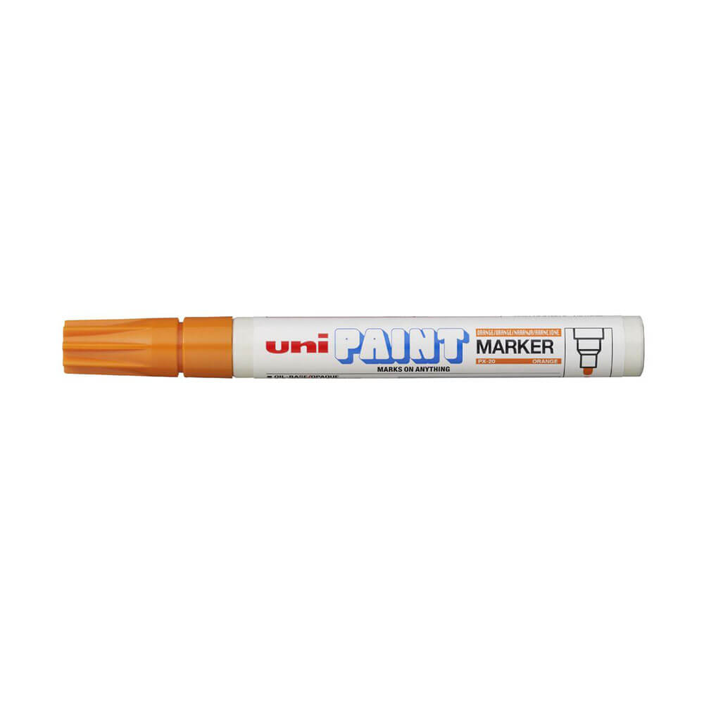 Uni px20 medium bullet tip verf marker 12 stcs