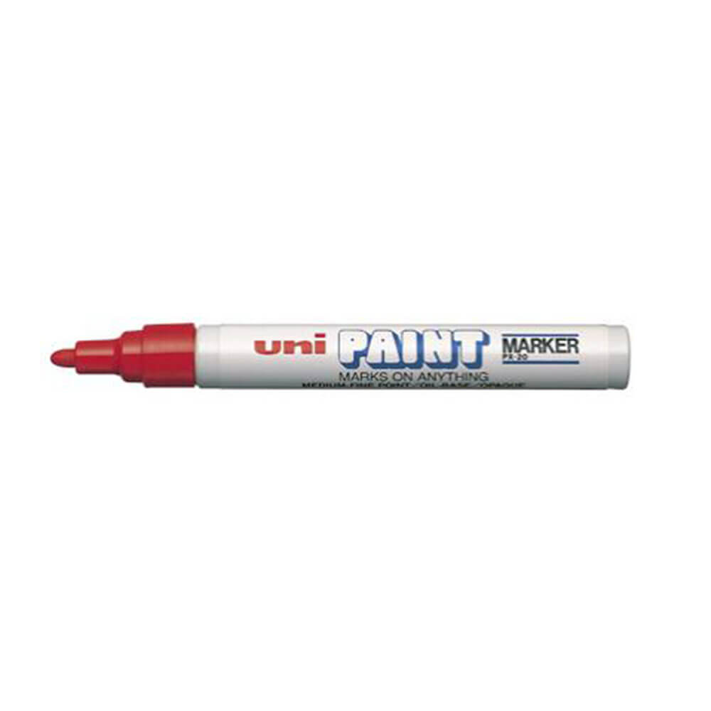 Uni px20 medium bullet tip verf marker 12 stcs