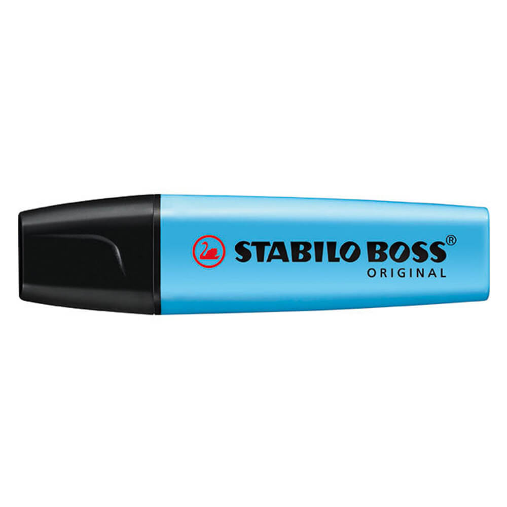 Penna di evidenziatore originale del boss stabolo (scatola di 10)