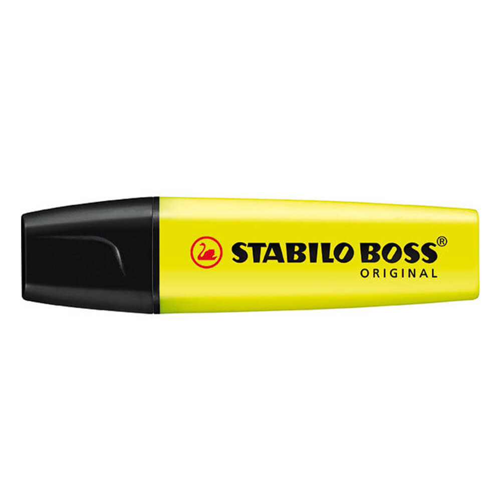 Penna di evidenziatore originale del boss stabolo (scatola di 10)