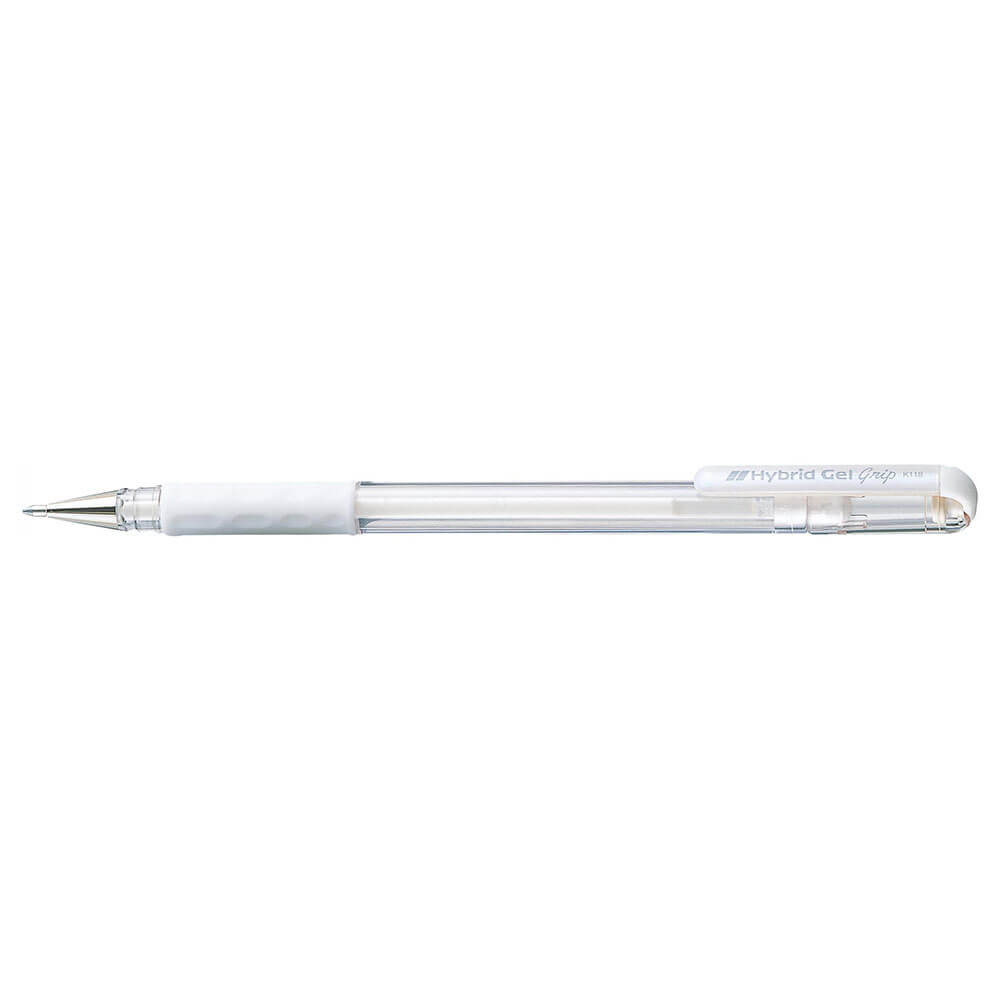 Pentel Hybrid Gel Gel Rollerball Pen (caja de 12)