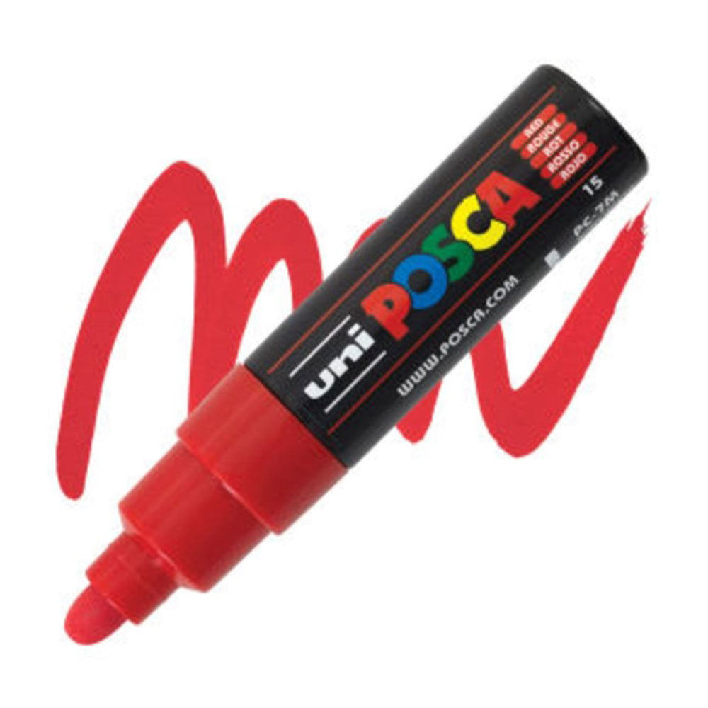 Marker Uni Posca z odważną końcówką pocisku 4,5 mm PC7M