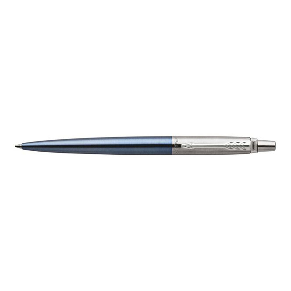 Penna Ballpoint Parker con finitura cromata