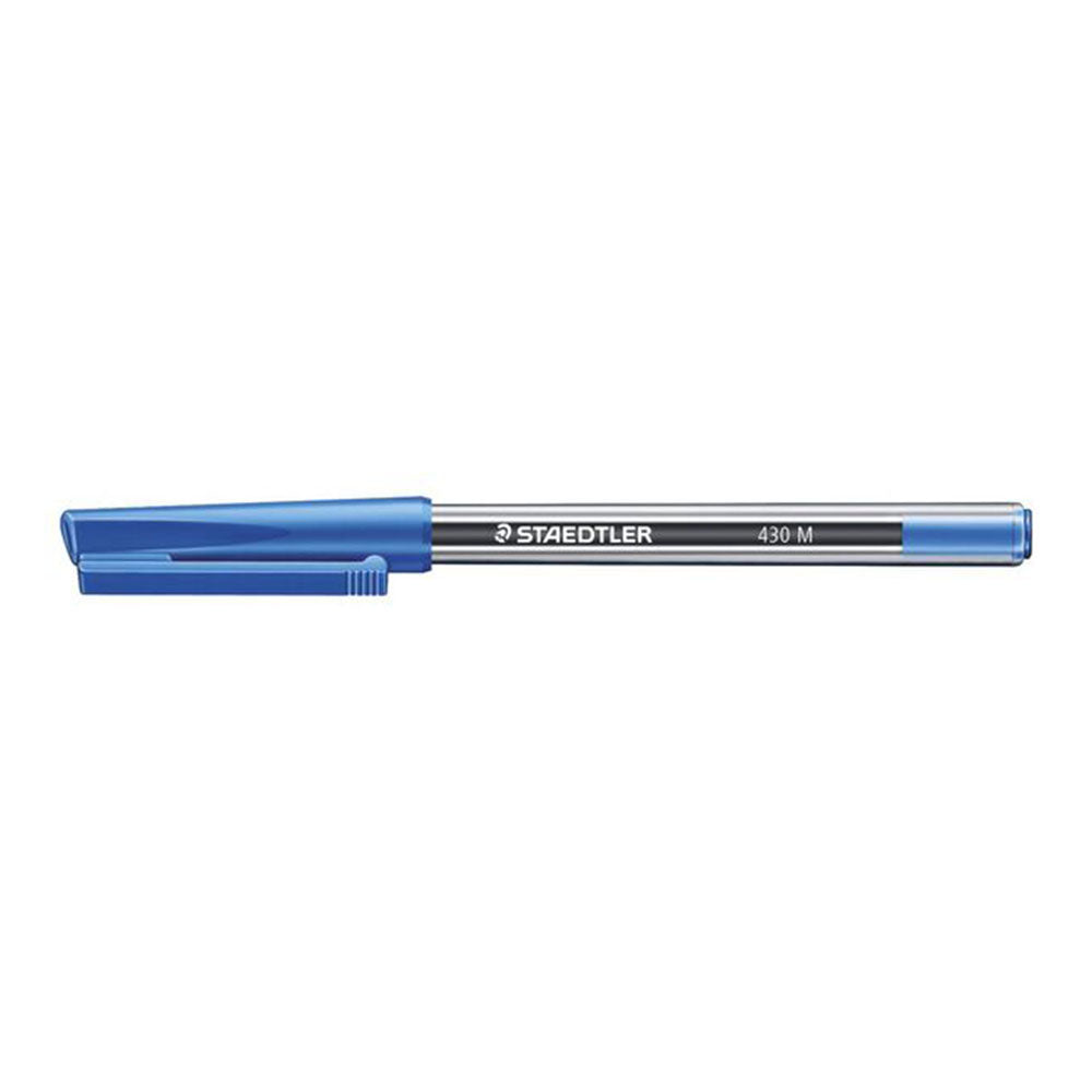 Staedtler Medium Stick Ballpoint Point 430 100pcs