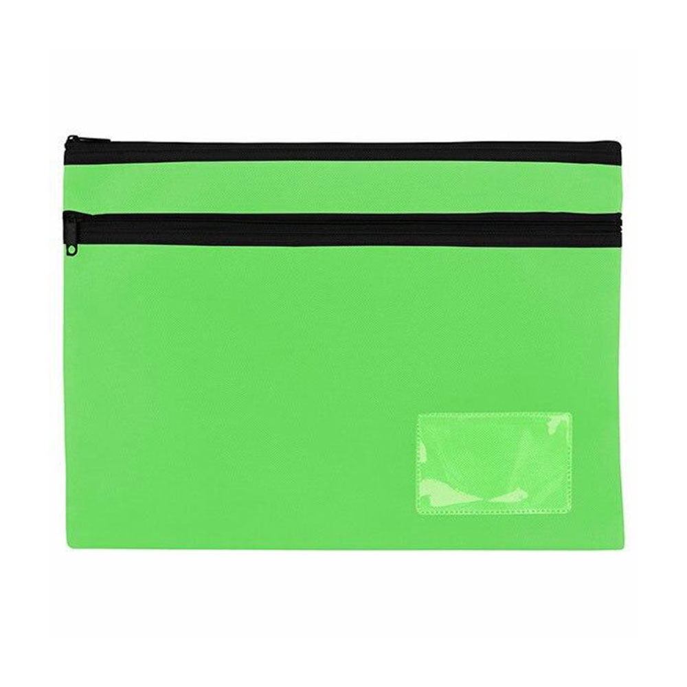 Celco Bright Pencil Case con 2 Zip (345x264 mm)