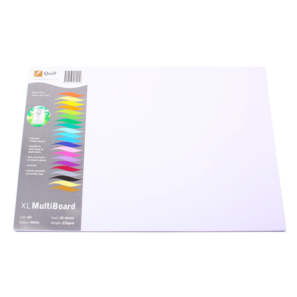 Quill A3 papp 210gsm (pakke med 25)