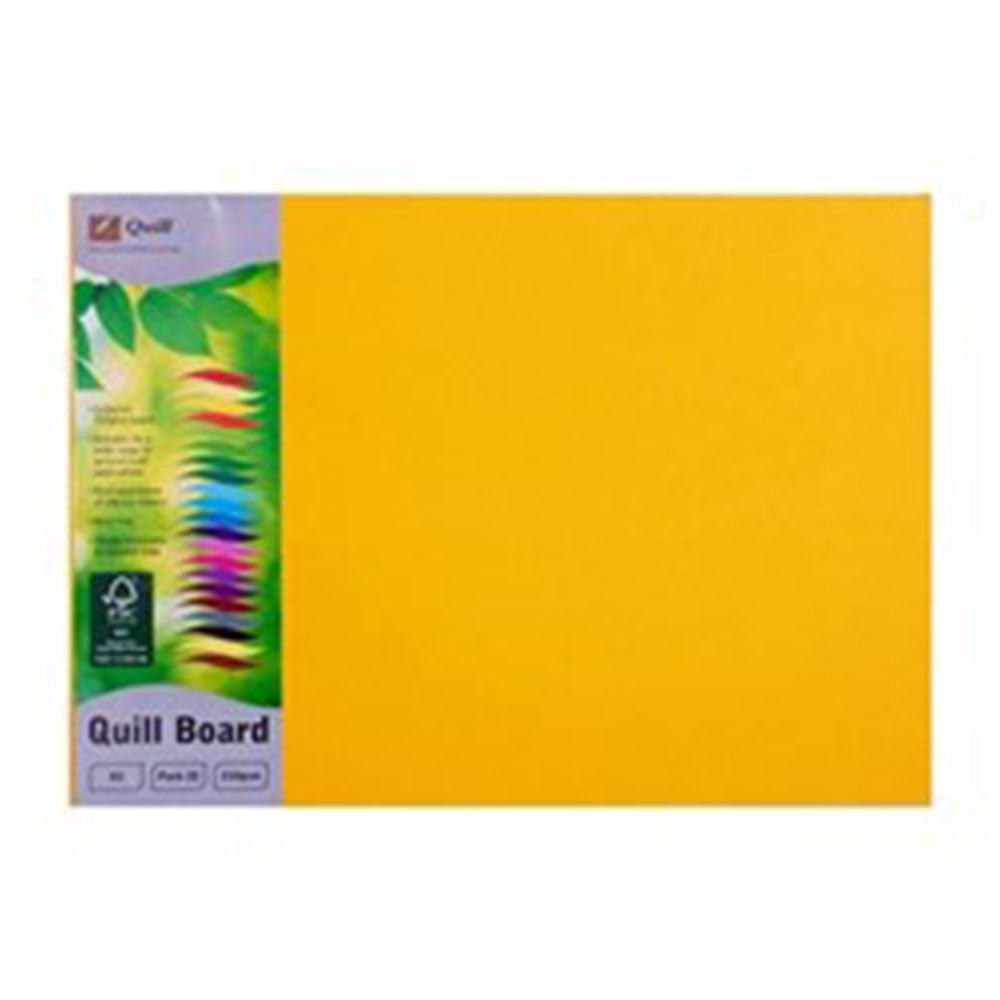 Quill A3 Cardboard 210GSM (pacchetto di 25)